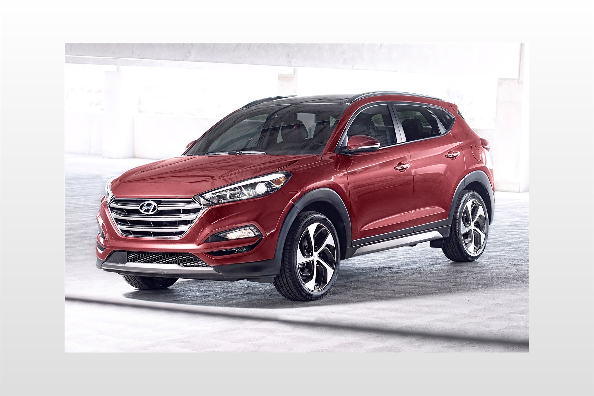 Hyundai tucson 2016 года