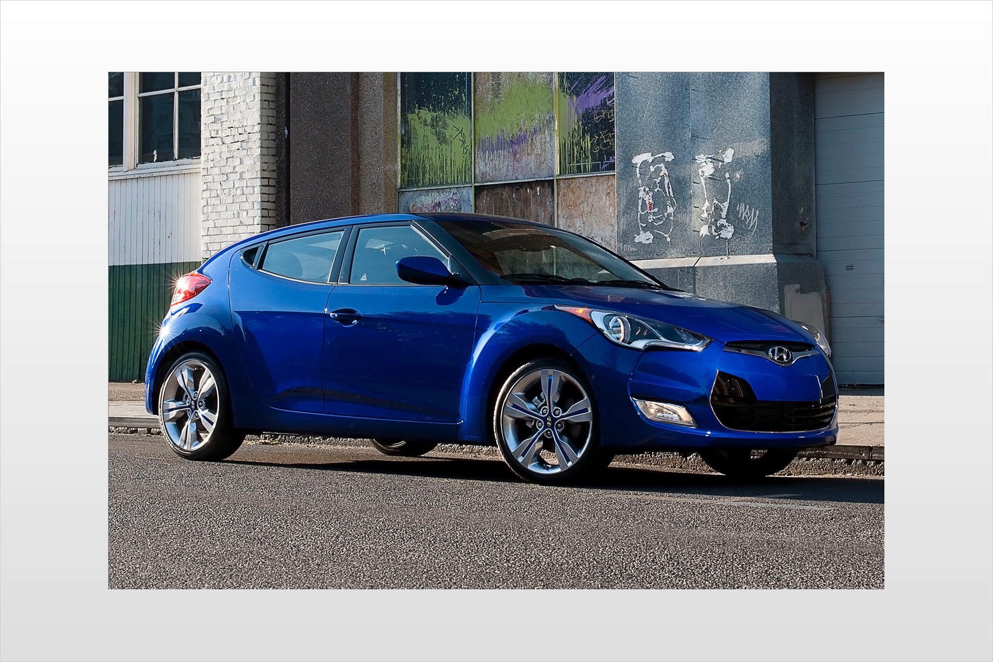 Hyundai veloster 2013 года