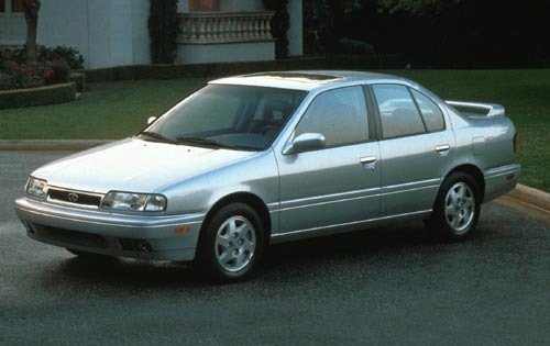 1996 Infiniti G20 Specs, Prices, VINs & Recalls - AutoDetective