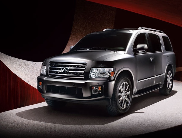 2009 Infiniti QX56 Specs, Prices, VINs & Recalls - AutoDetective