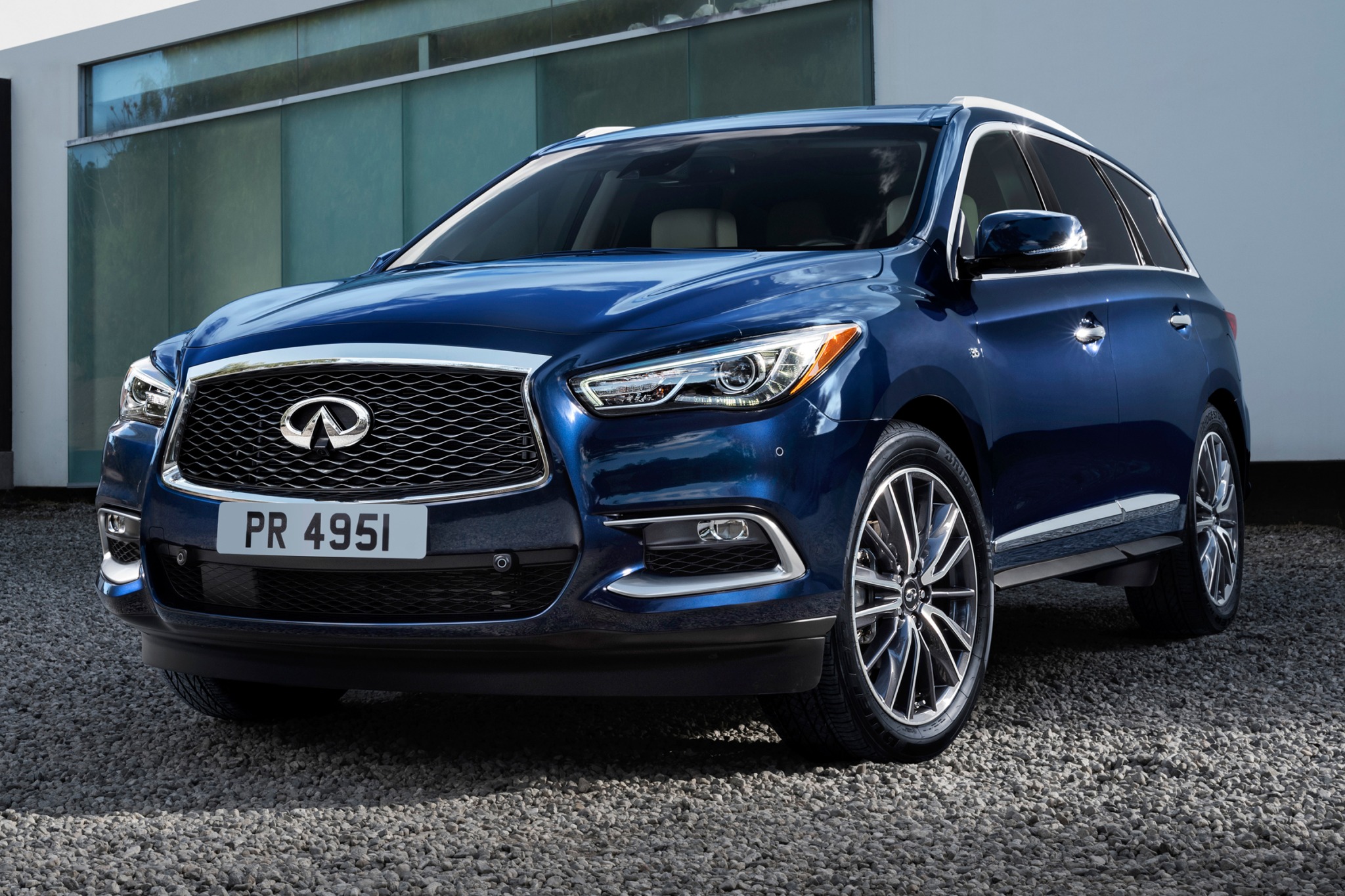 Infiniti qx60 расход топлива