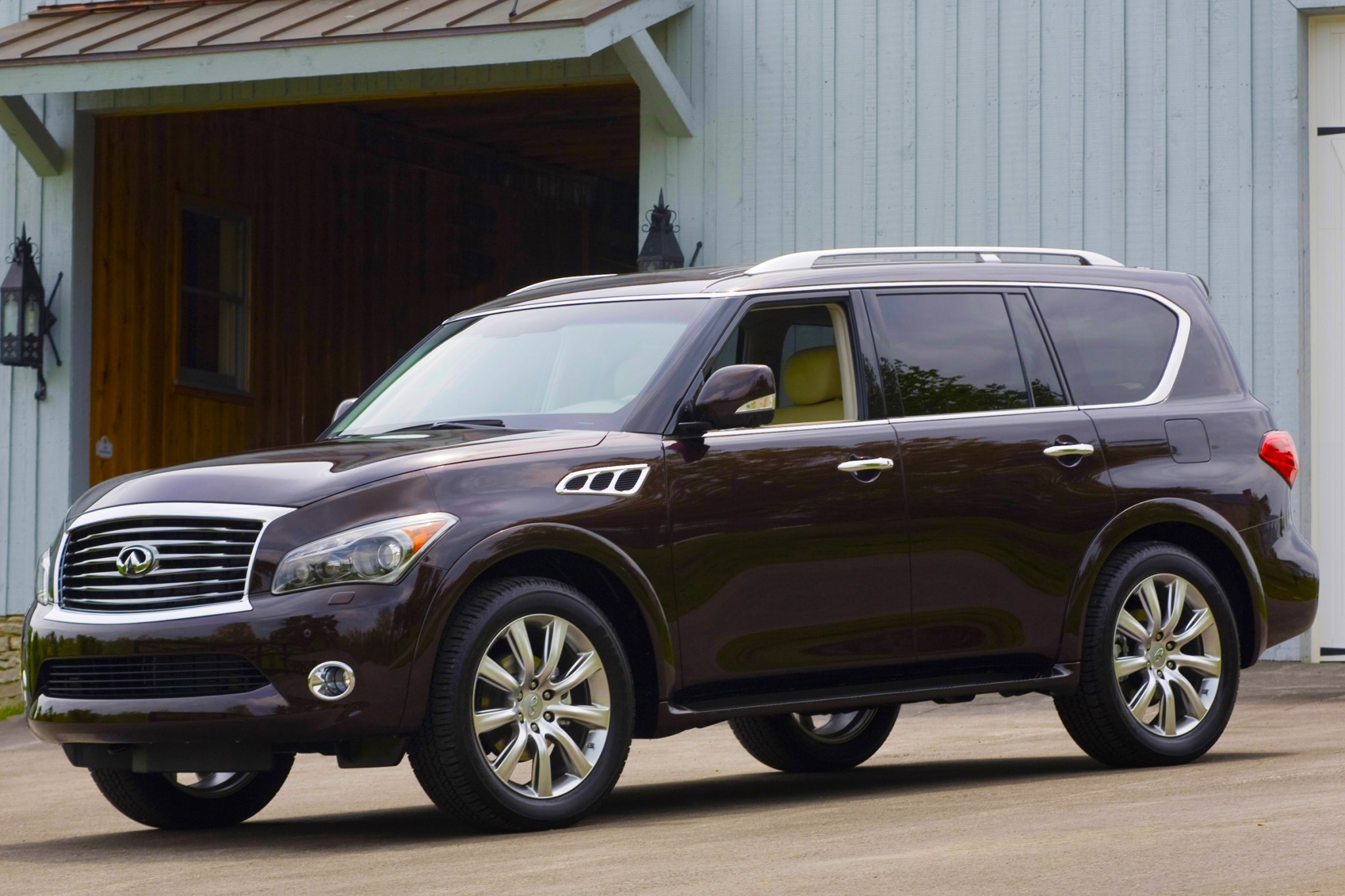 Infiniti qx80 2014 обзор