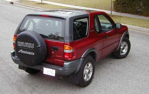 Isuzu amigo 1