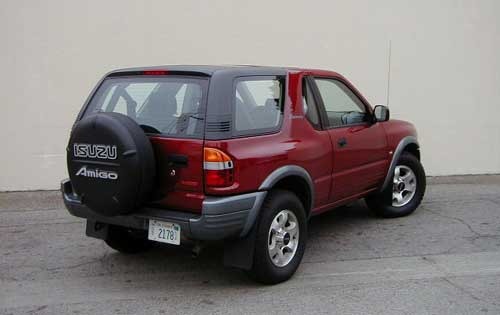 Isuzu forward 1998