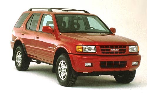 1998 Isuzu Rodeo VINs, Configurations, MSRP & Specs - AutoDetective