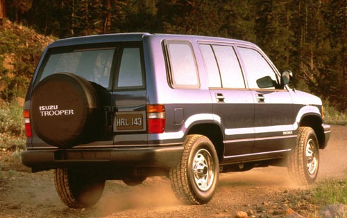 Isuzu trooper 1994