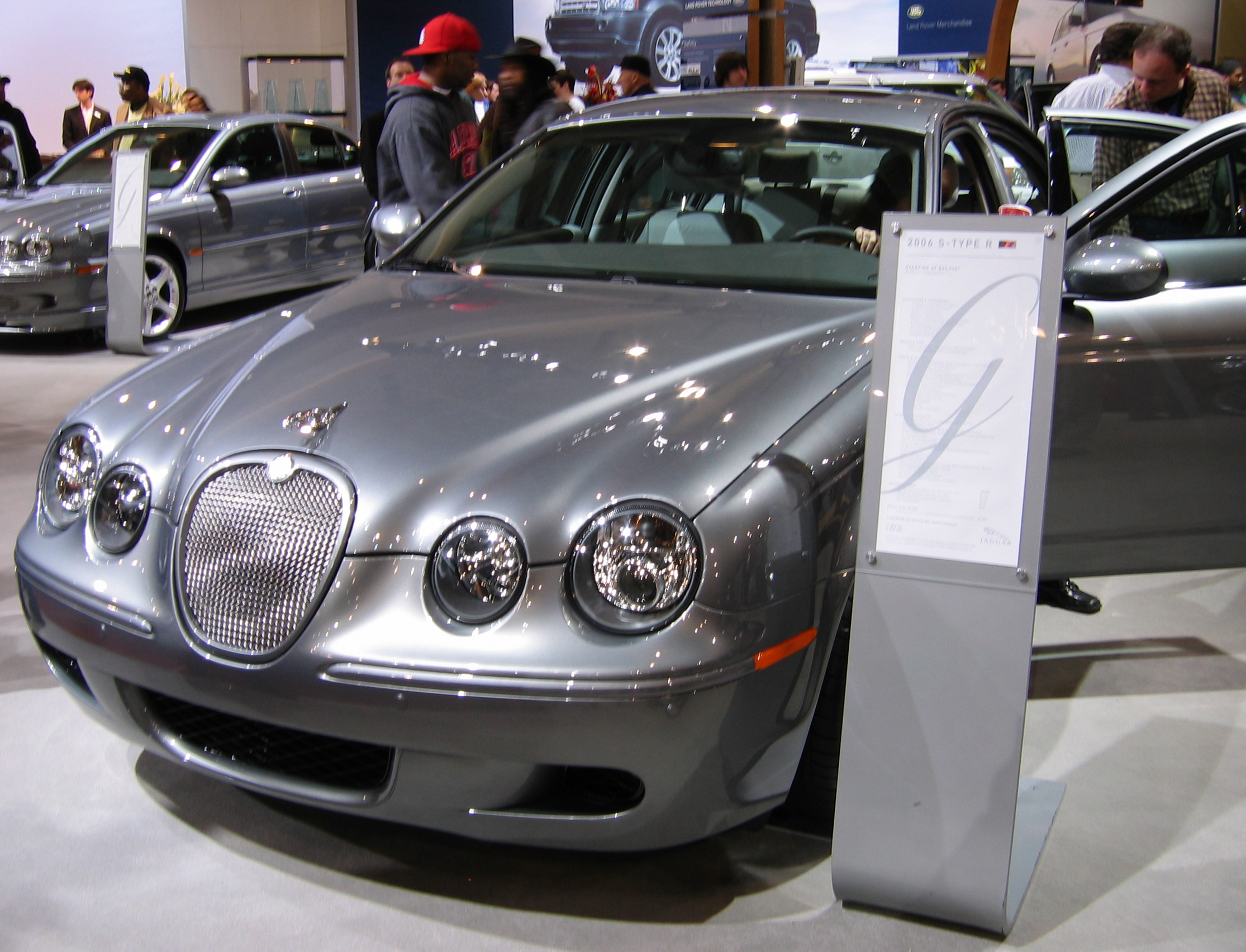 Jaguar s type 2006