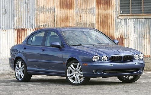 Jaguar x type 2005