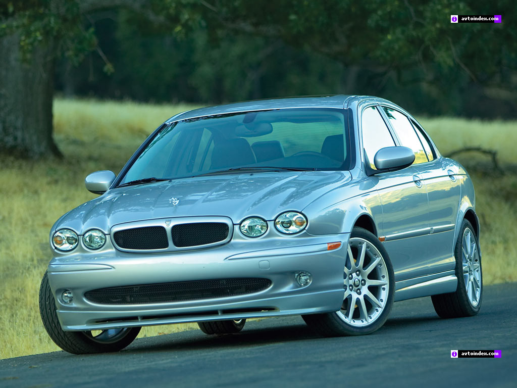 Jaguar x type 2005