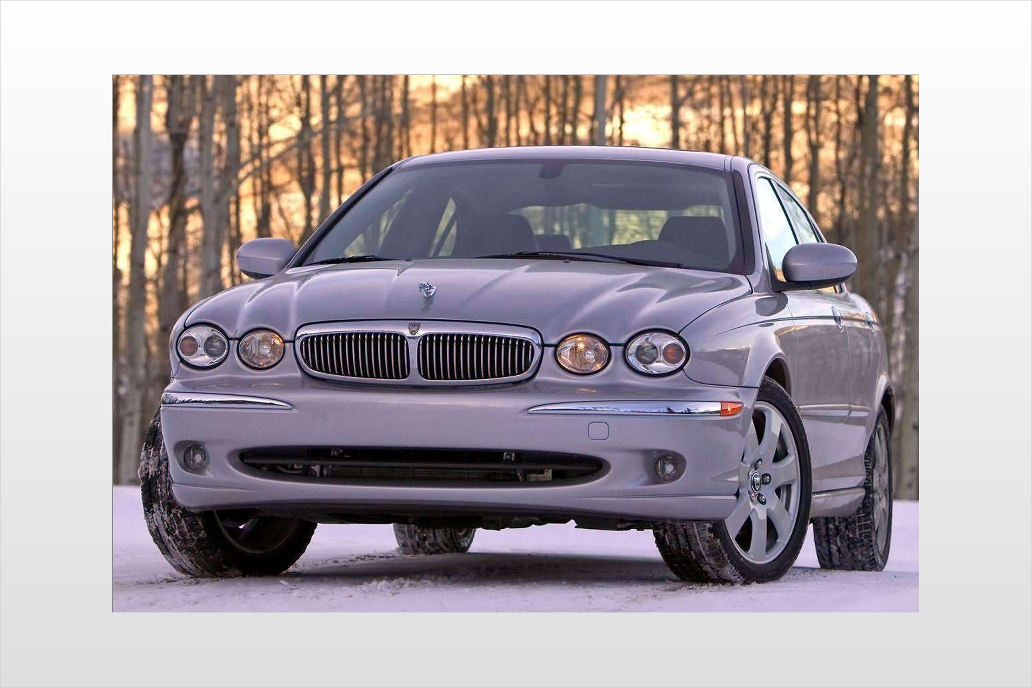 Jaguar x type 2007