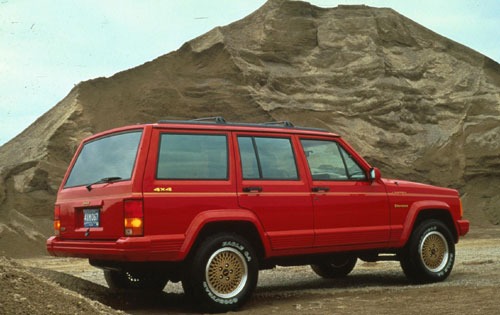 1991 Jeep Cherokee Vins Configurations Msrp And Specs Autodetective