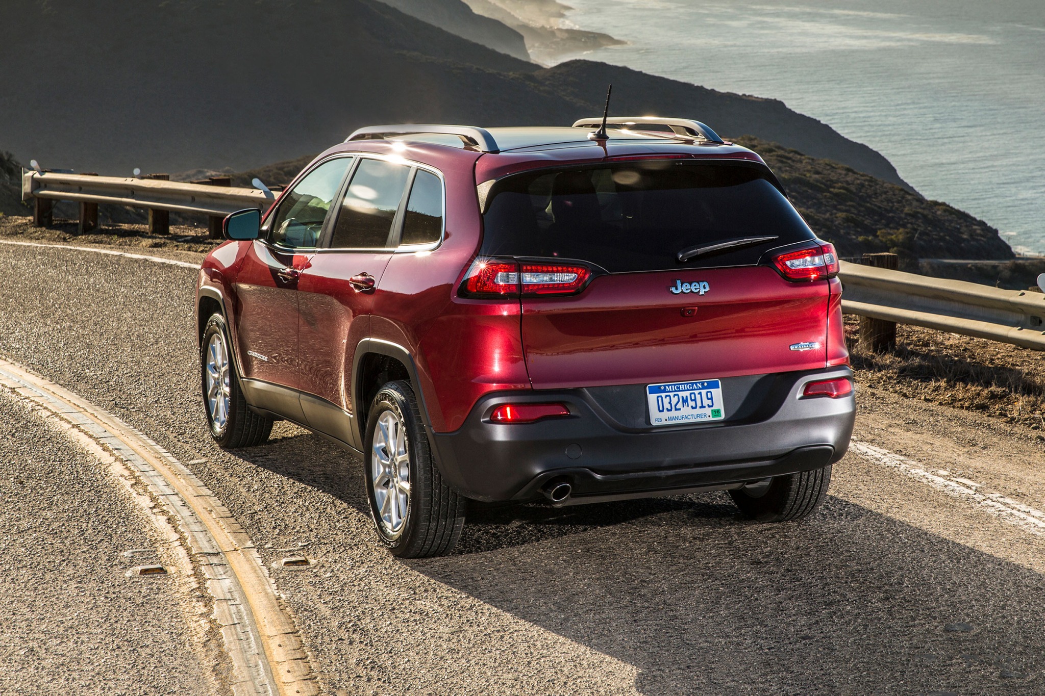 Jeep Cherokee Trailhawk 2018