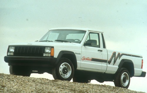 1991 Jeep Comanche Vins Configurations Msrp And Specs Autodetective