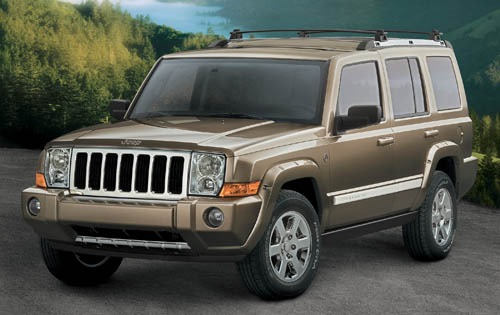 Vin jeep commander