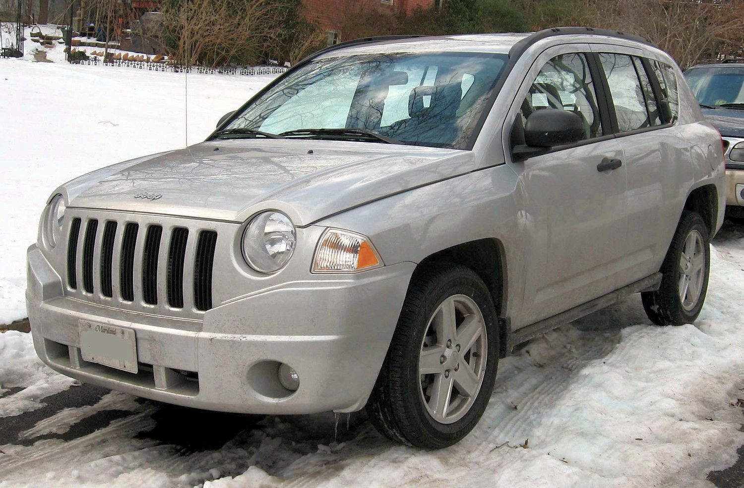 2007 jeep compass heater control