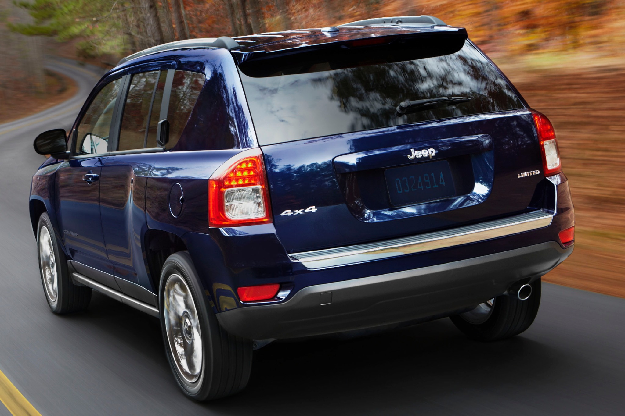 Капот jeep compass 2013