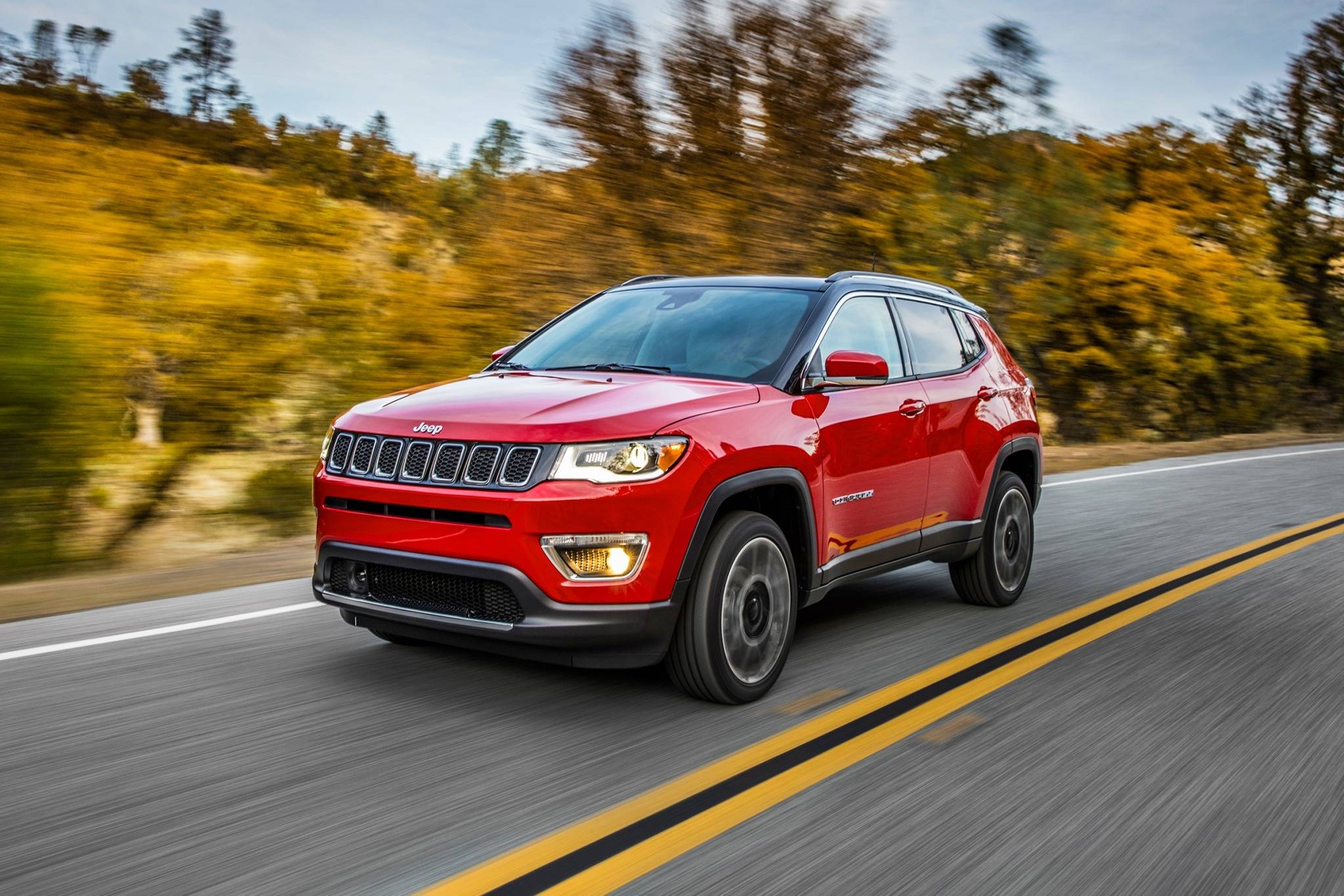 Jeep compass 2018 обзор