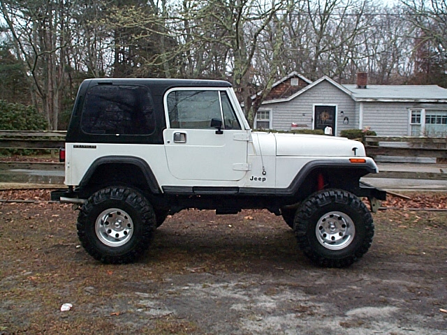 Jeep wrangler 1998