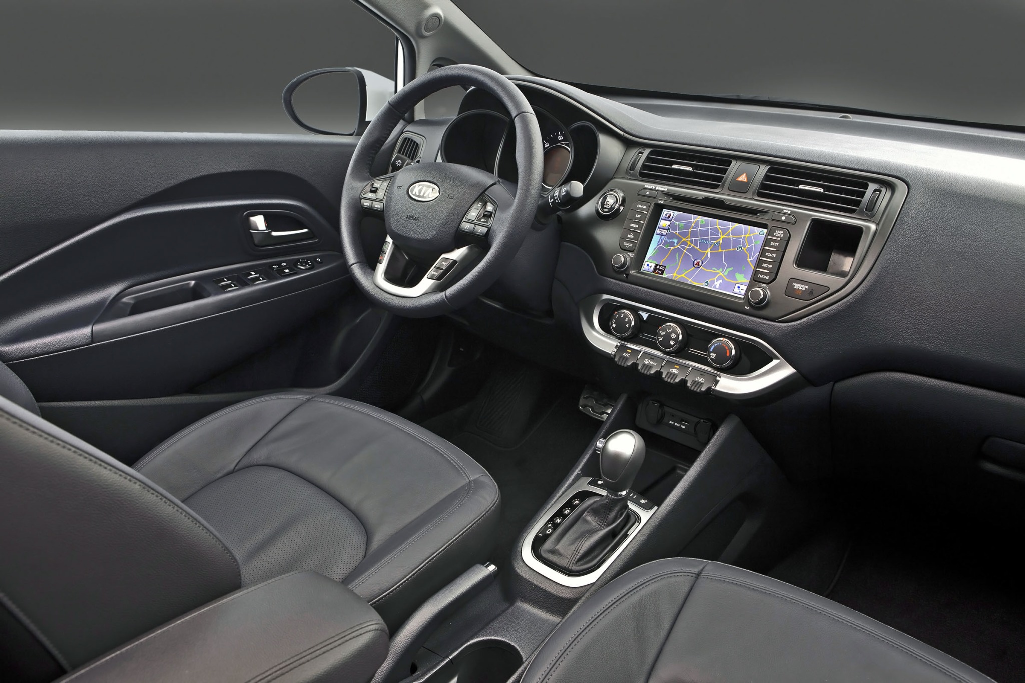 Kia Rio 2015 Hatchback Interior