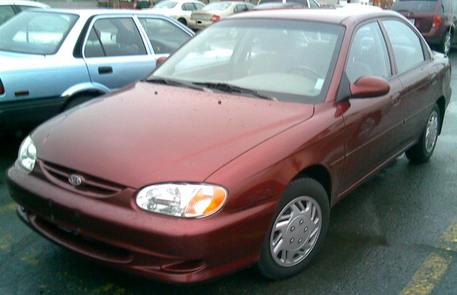 Kia sephia 2001