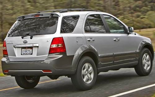 Autoclover kia sorento 2009