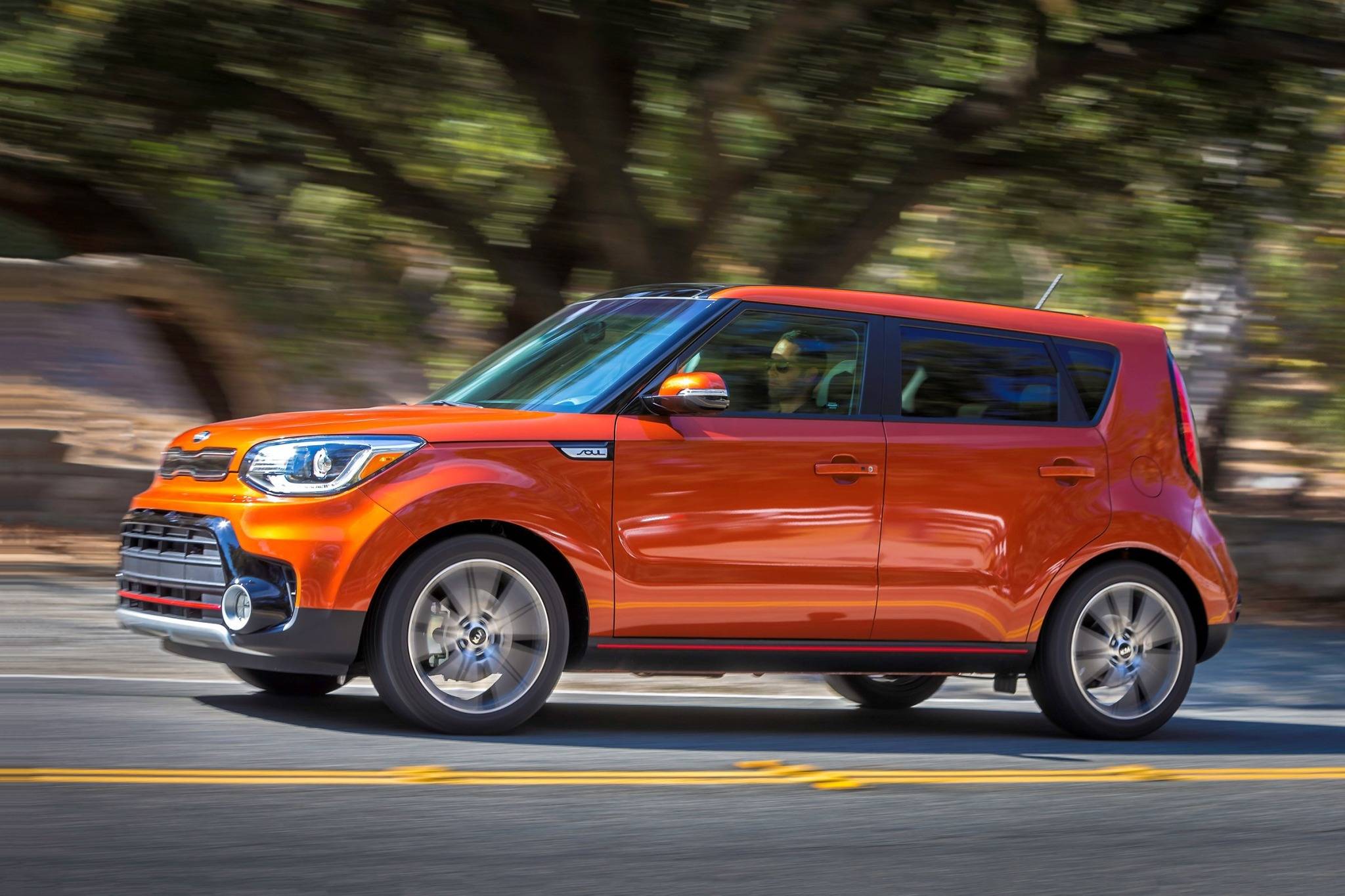 Kia soul 2018 года