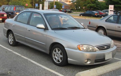 2000 Kia Spectra VINs, Configurations, MSRP & Specs - AutoDetective