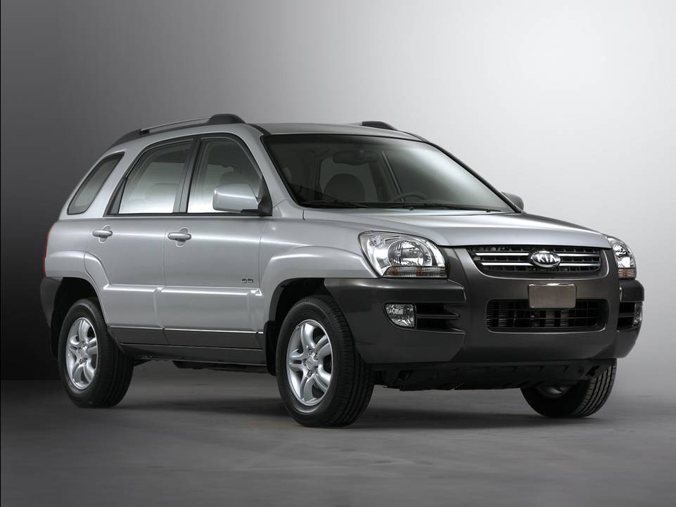 Kia sportage 2005 года