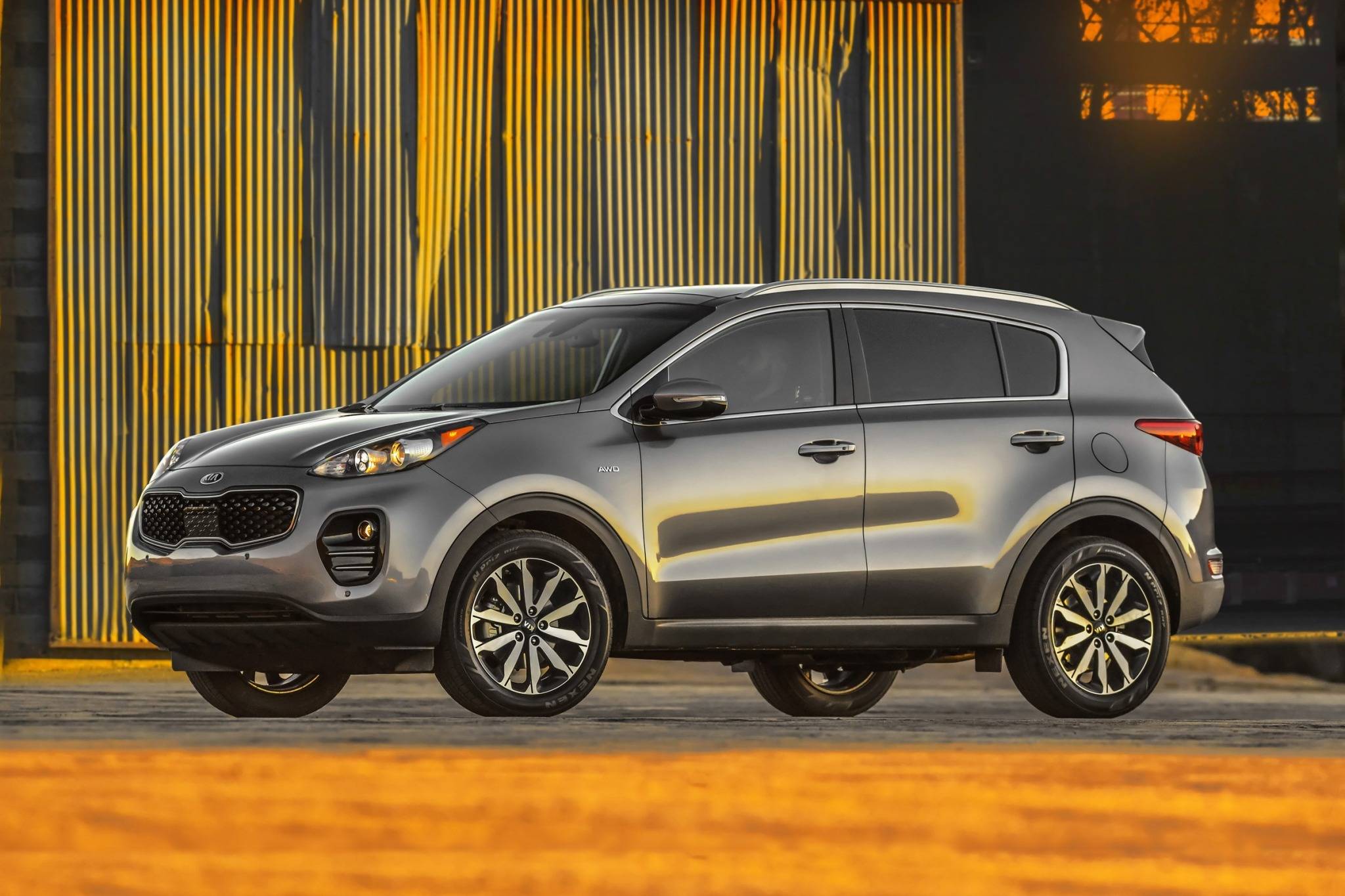 Kia sportage 2018 года