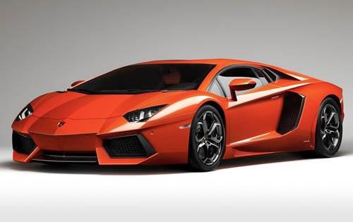 Lamborghini aventador 2013