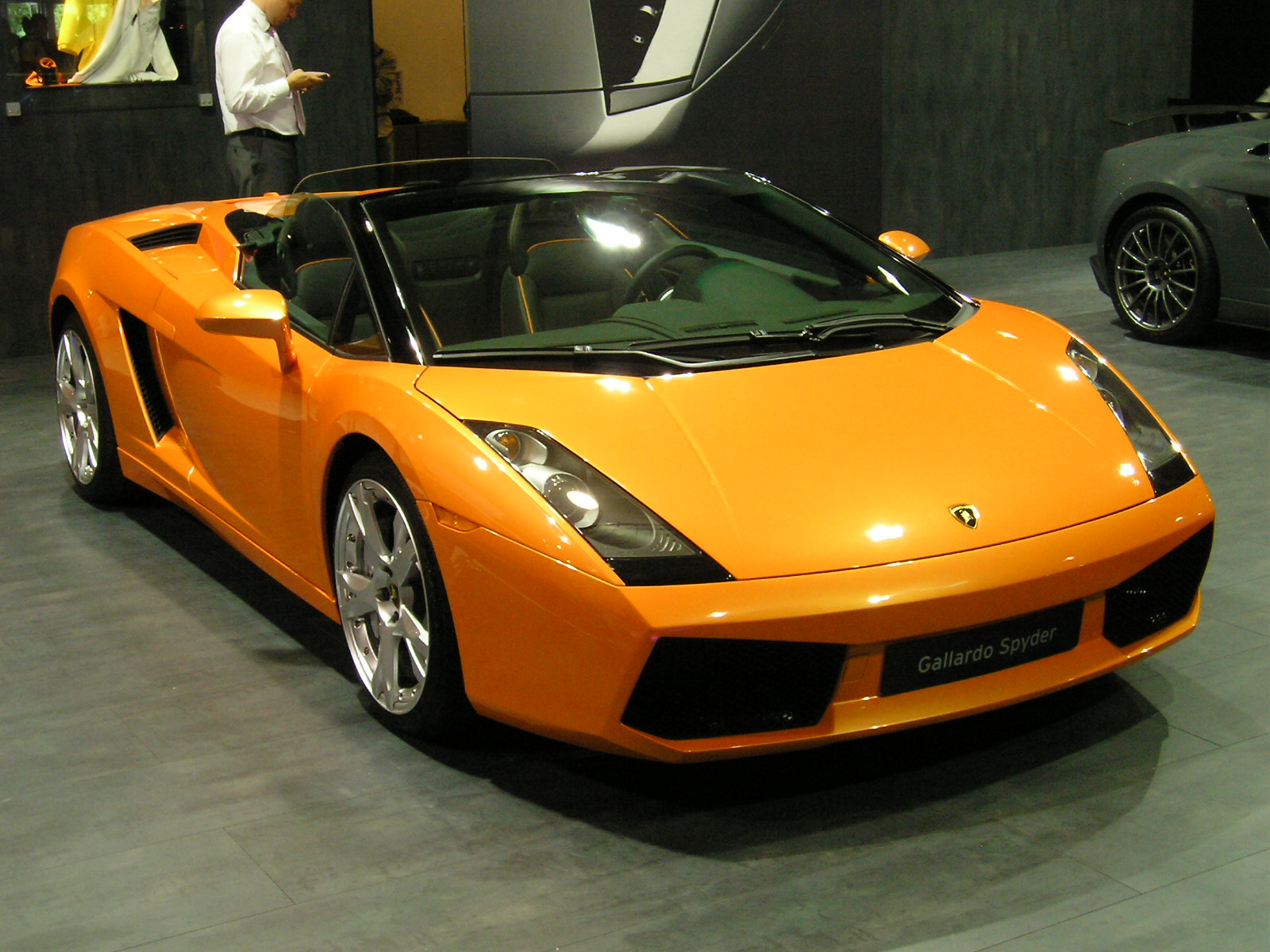 Lamborghini gallardo 2007