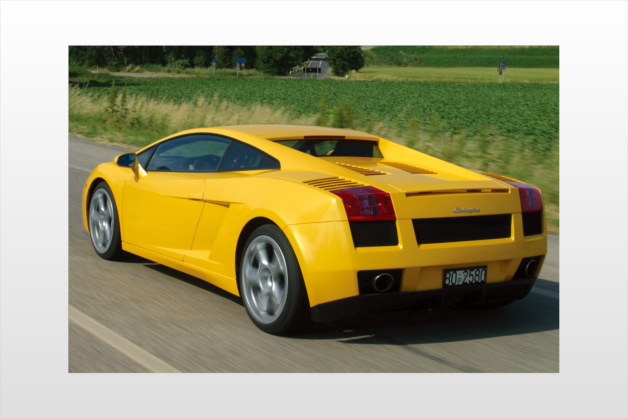 Lamborghini gallardo 2007