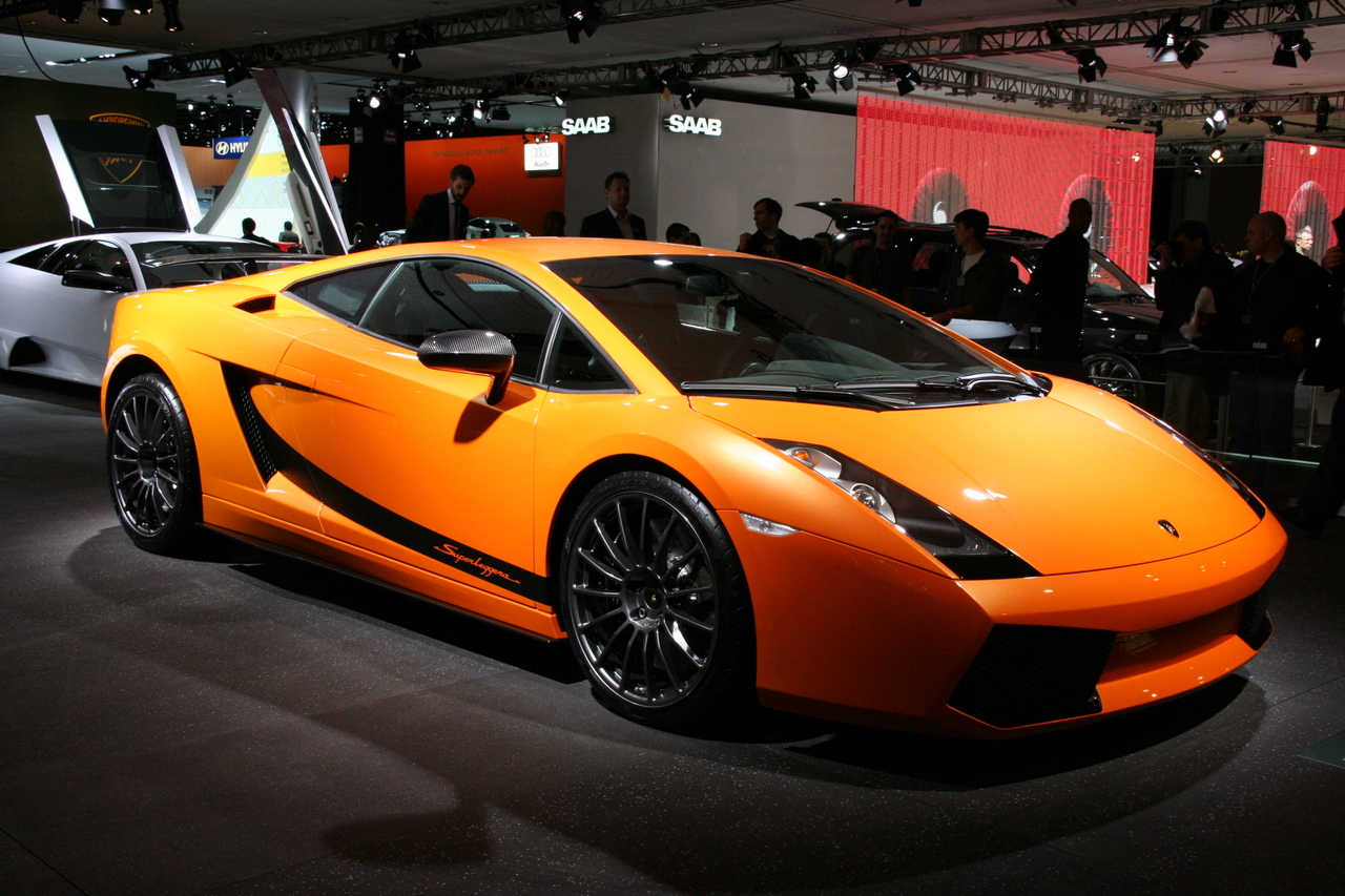 Lamborghini gallardo 2008