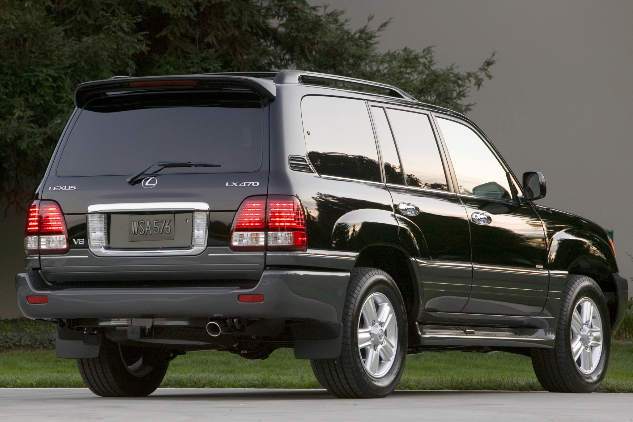 2007 Lexus LX 470 VINs, Configurations, MSRP & Specs - AutoDetective