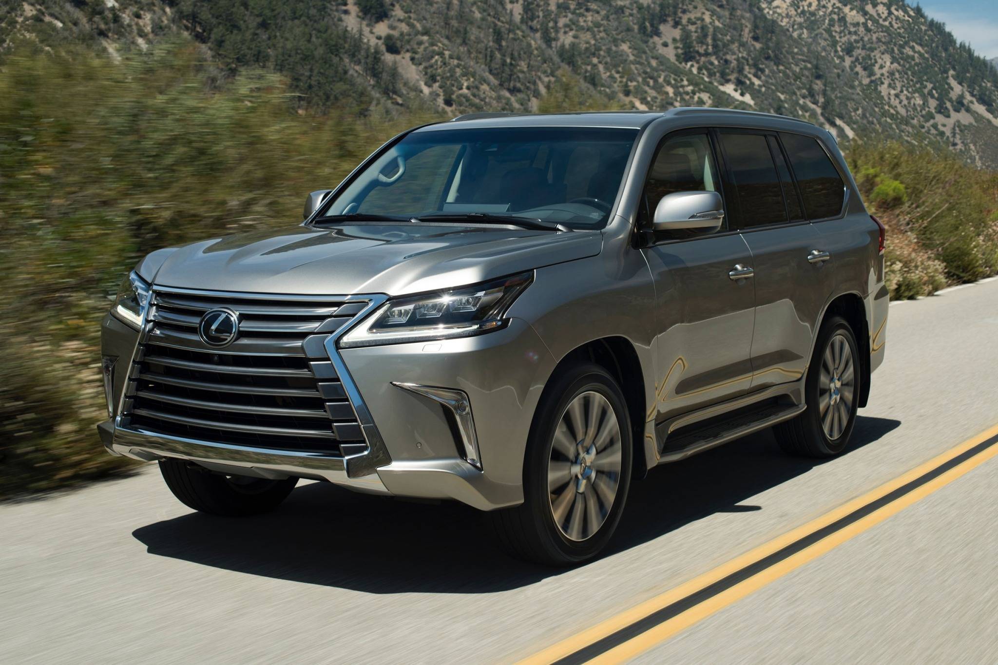 2017 Lexus LX 570 VINs, Configurations, MSRP & Specs - AutoDetective