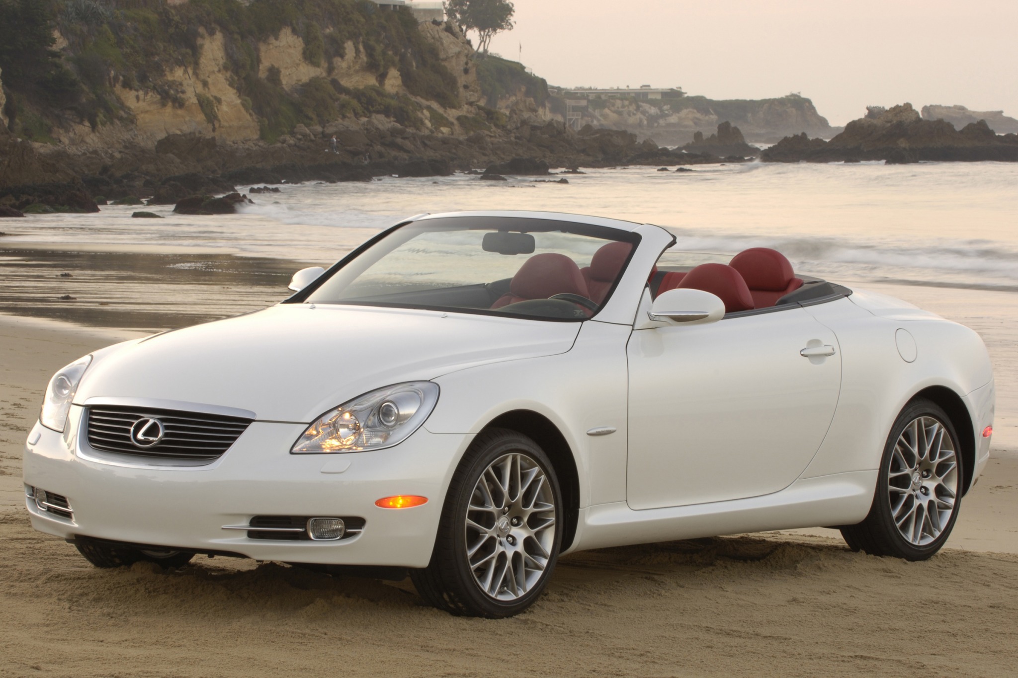 Lexus Sc 430 Specifications