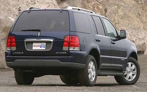 Lincoln aviator 2005