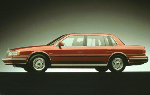 1991 Lincoln Continental Specs, Prices, VINs & Recalls - AutoDetective