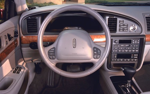 2001 Lincoln Continental Specs, Prices, VINs & Recalls - AutoDetective