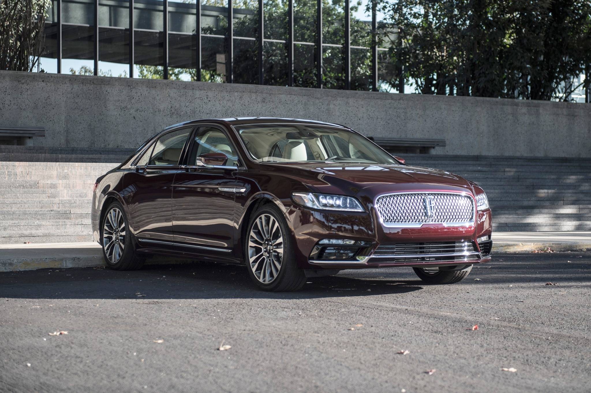 2018 Lincoln Continental Specs, Prices, VINs & Recalls - AutoDetective