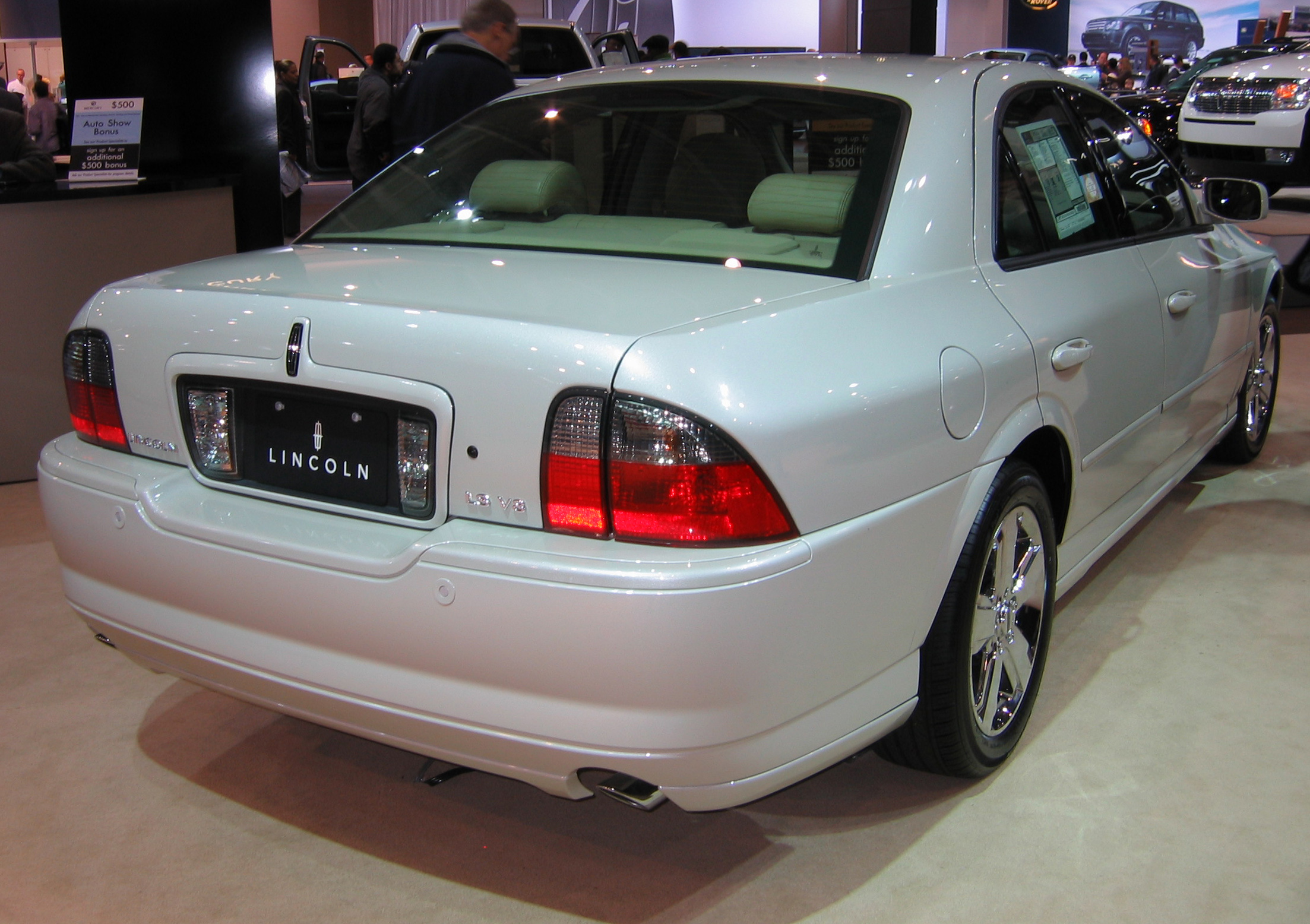 Lincoln ls 2006