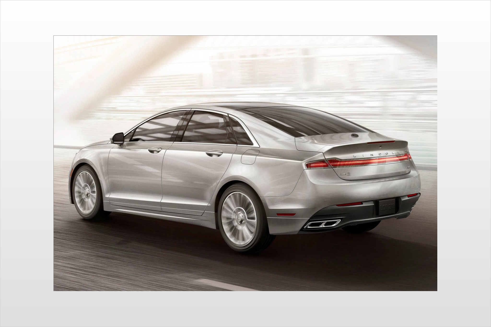 Lincoln mkz 2016