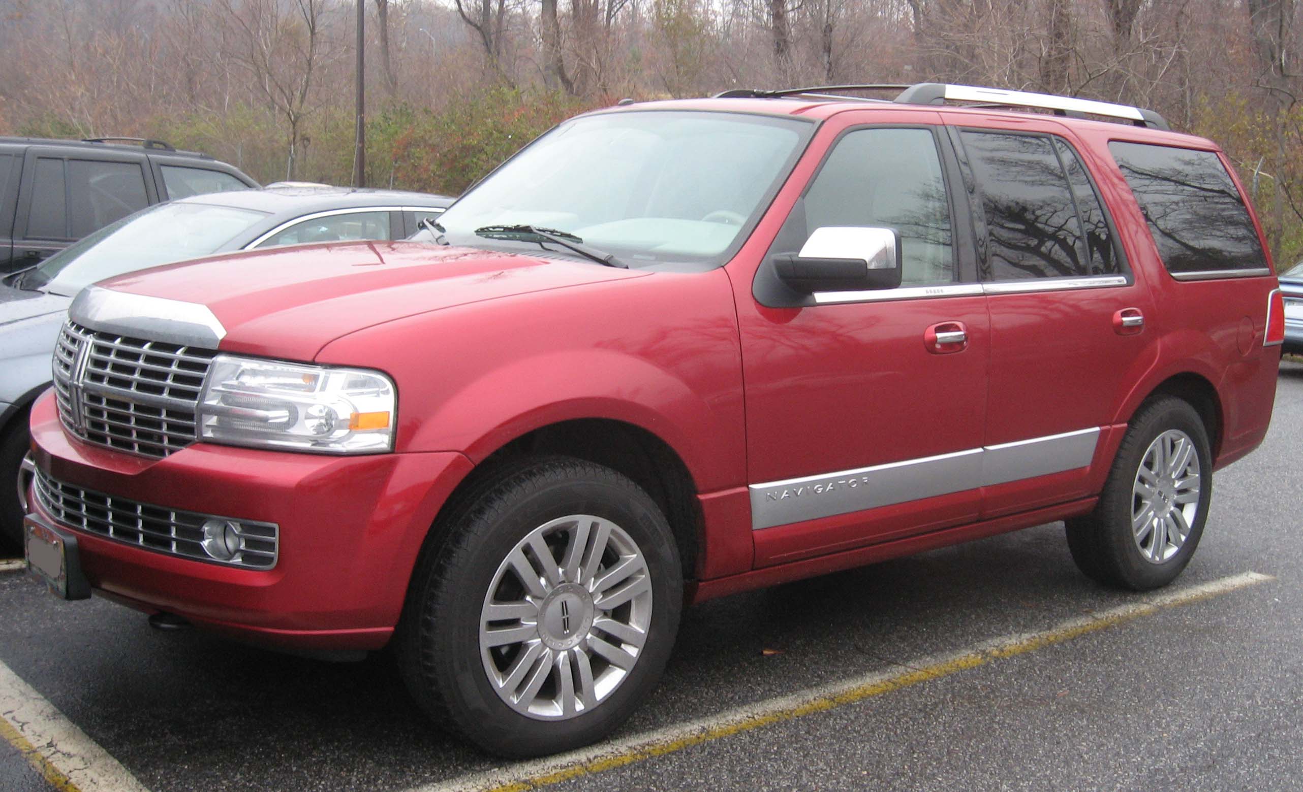 Vin lincoln navigator