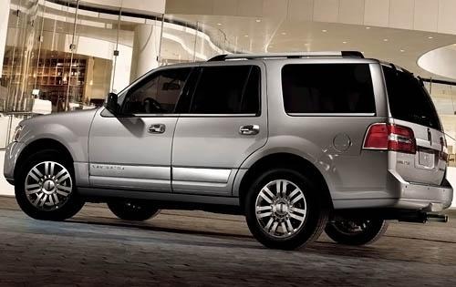 Vin lincoln navigator