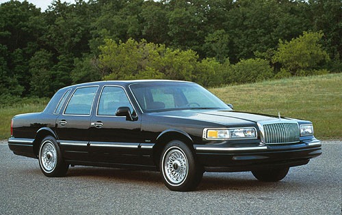 1996 Lincoln Town Car Specs, Prices, VINs & Recalls - AutoDetective