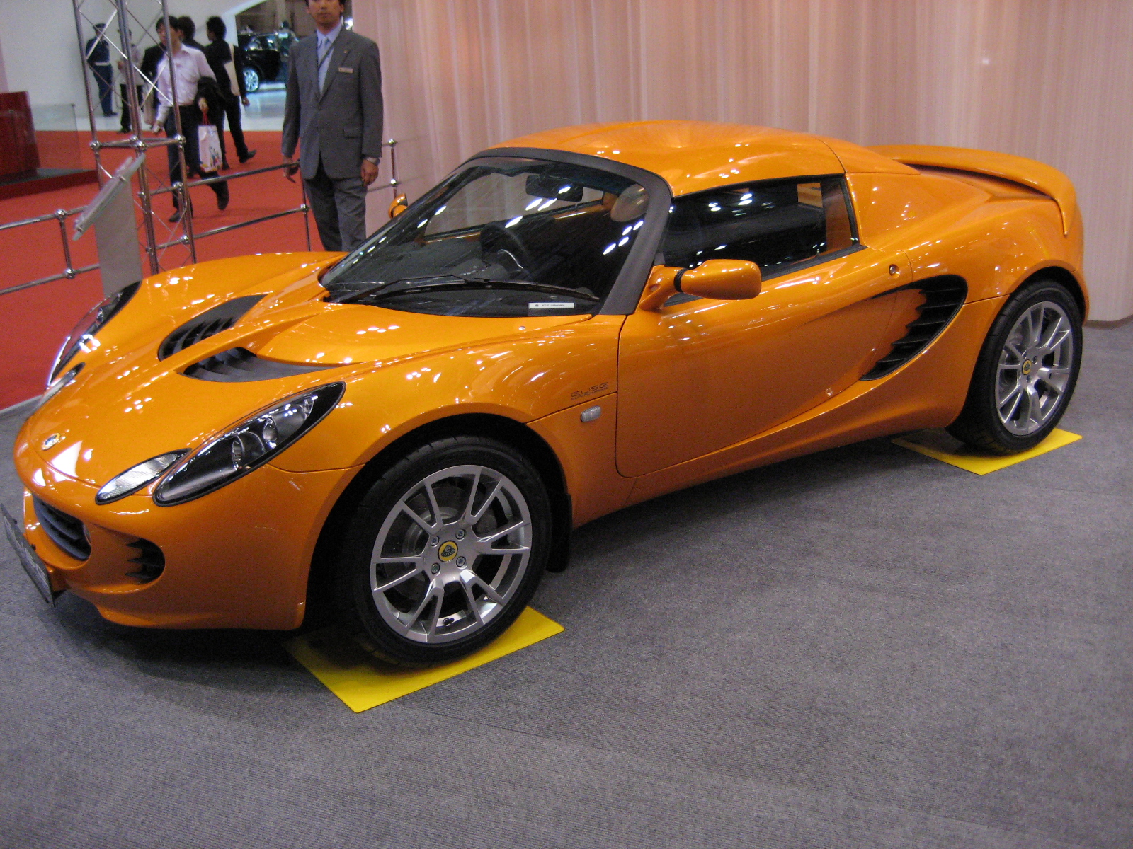 Lotus elise 2008