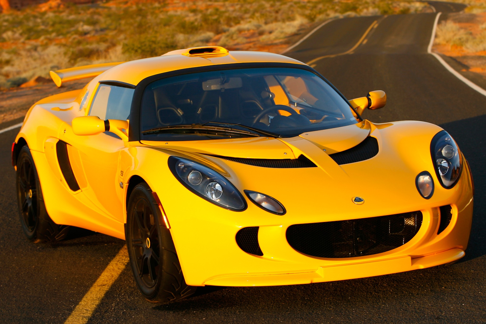 Lotus Elise exige 2007