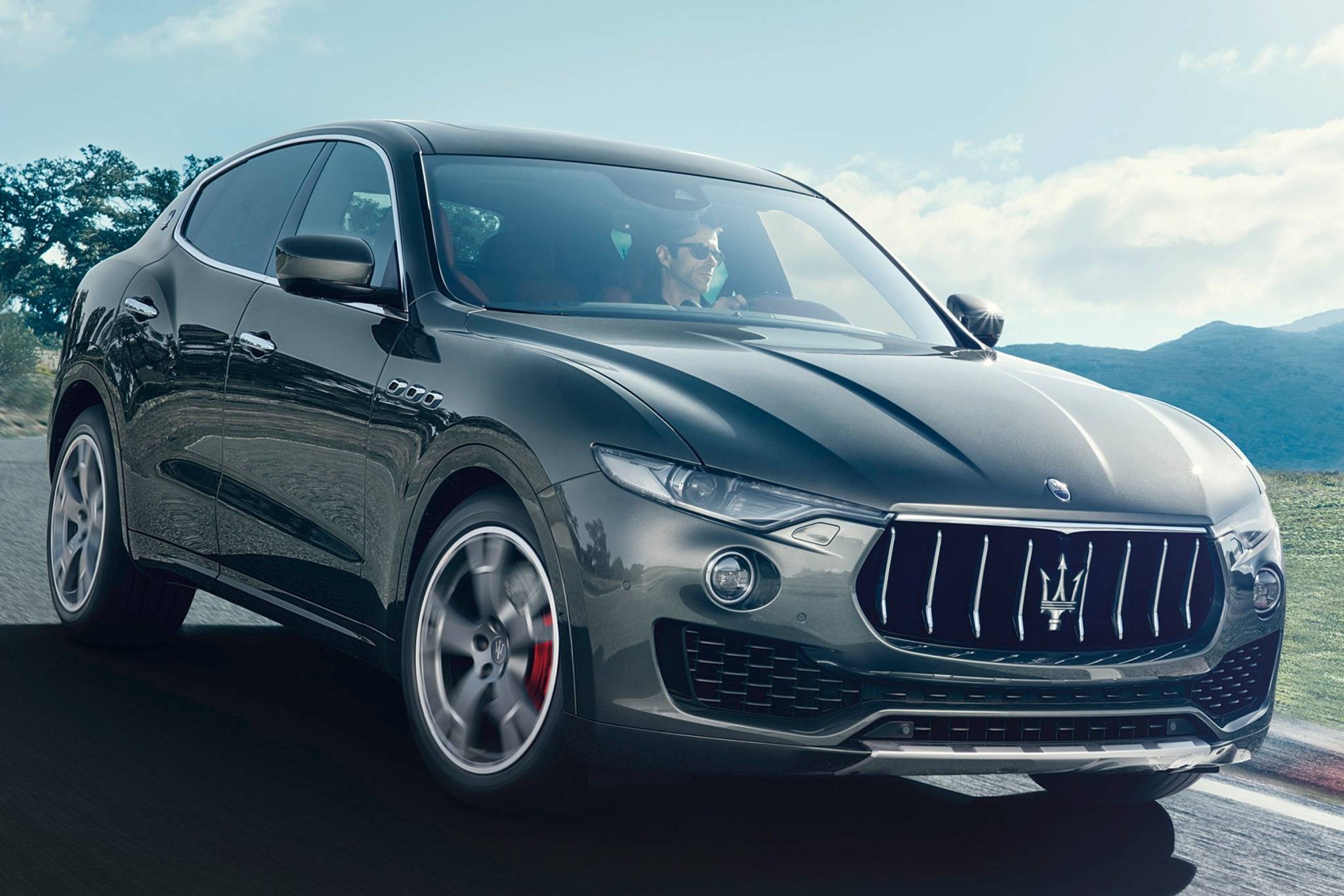 Maserati levante фото