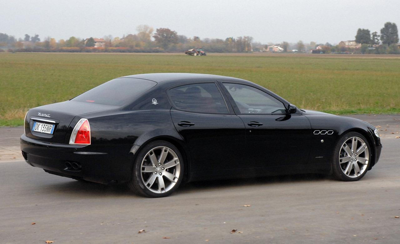 Maserati quattroporte s 2008