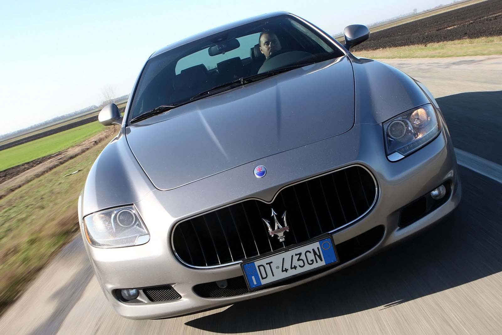 Maserati quattroporte 2012